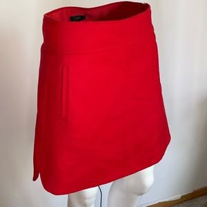 JCREW wool skirt